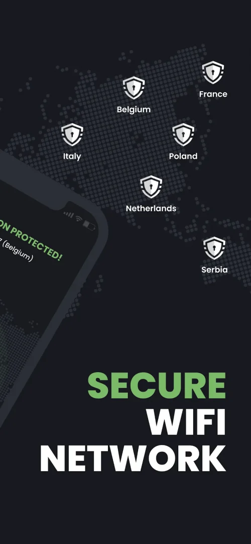 Protect VPN – Secure VPN Proxy
