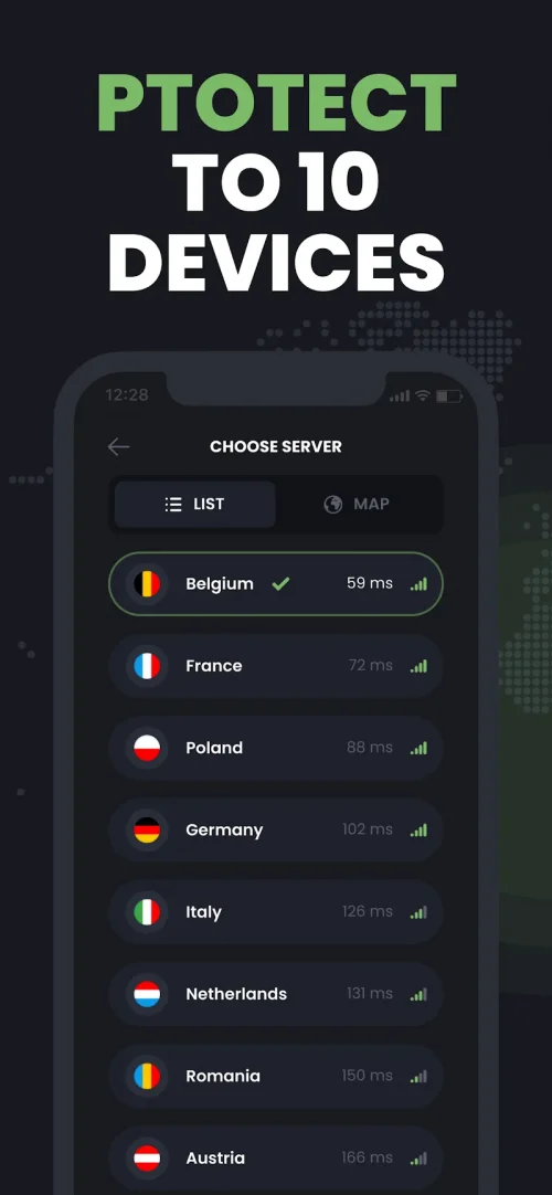 Protect VPN – Secure VPN Proxy