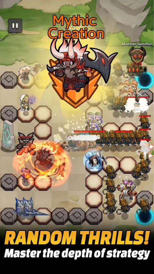 Random Hero: Tower Defense
