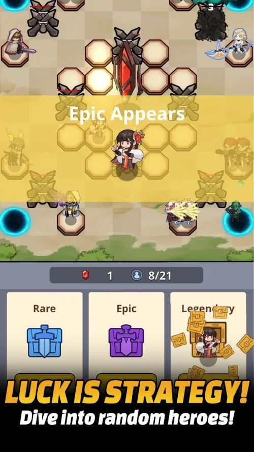 Random Hero: Tower Defense