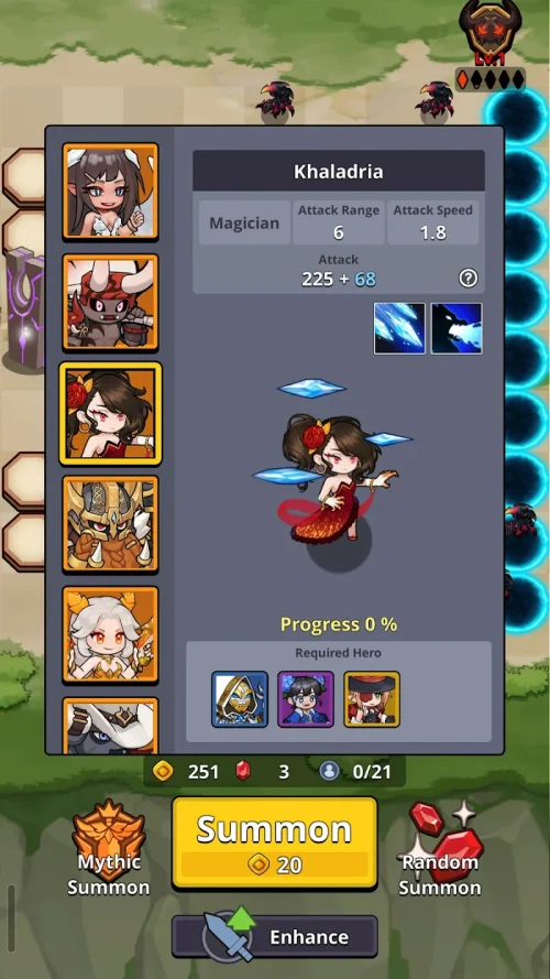 Random Hero: Tower Defense