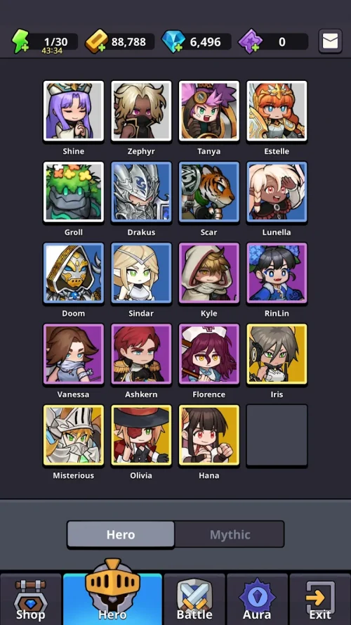 Random Hero: Tower Defense