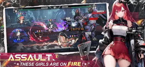 Scarlet Girls