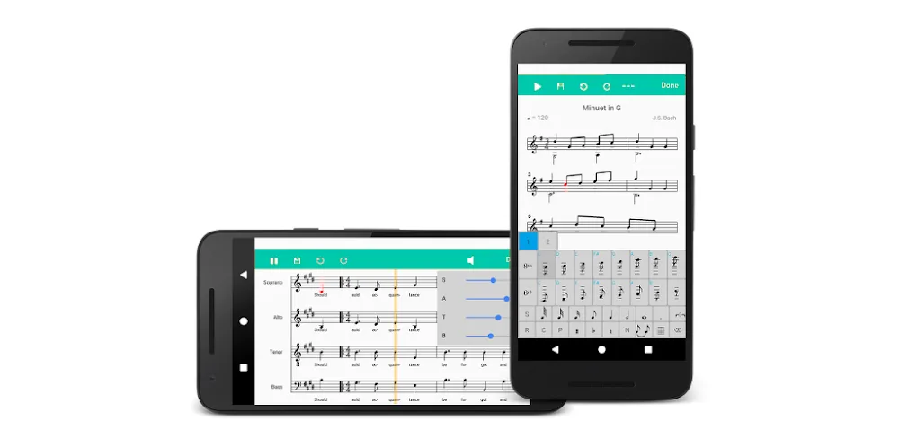 Score Creator: write music