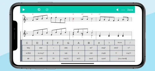 Score Creator: write music