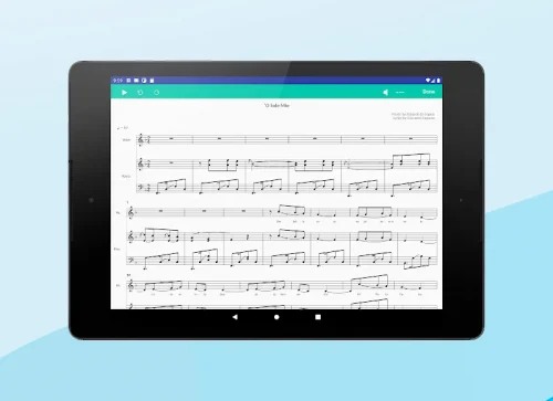 Score Creator: write music