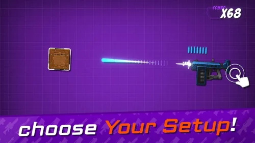 Shoot the Box: Gun Game
