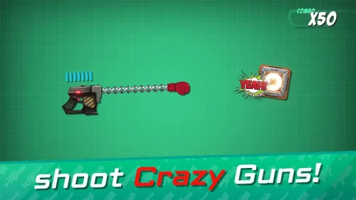Shoot the Box: Gun Game