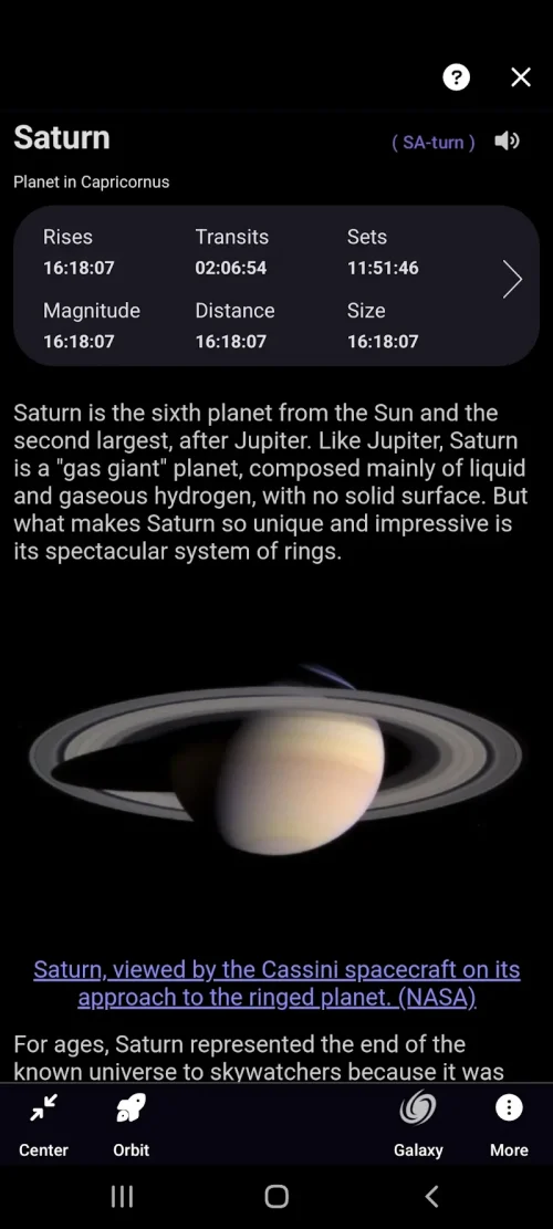SkySafari 7 Pro