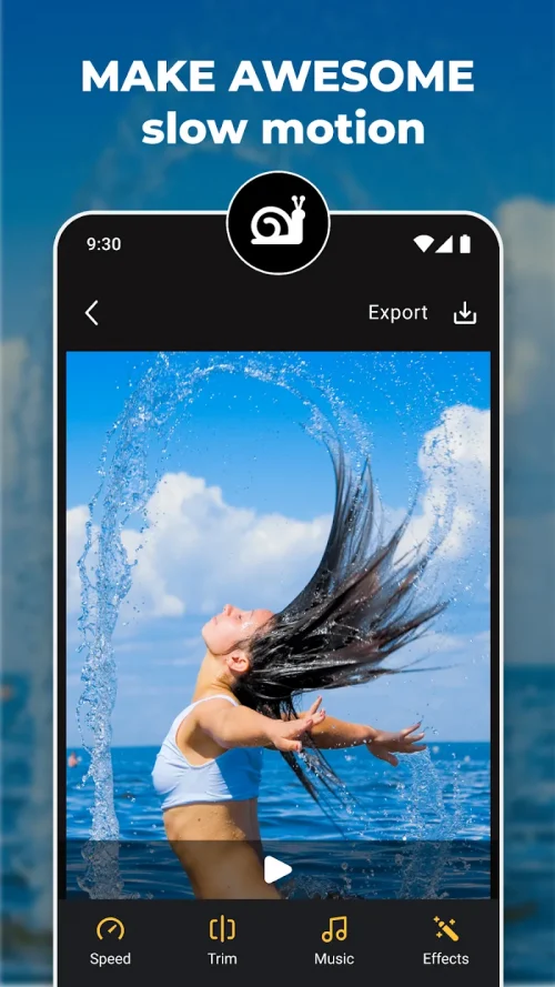 SlowMo・Slow Motion Video Maker