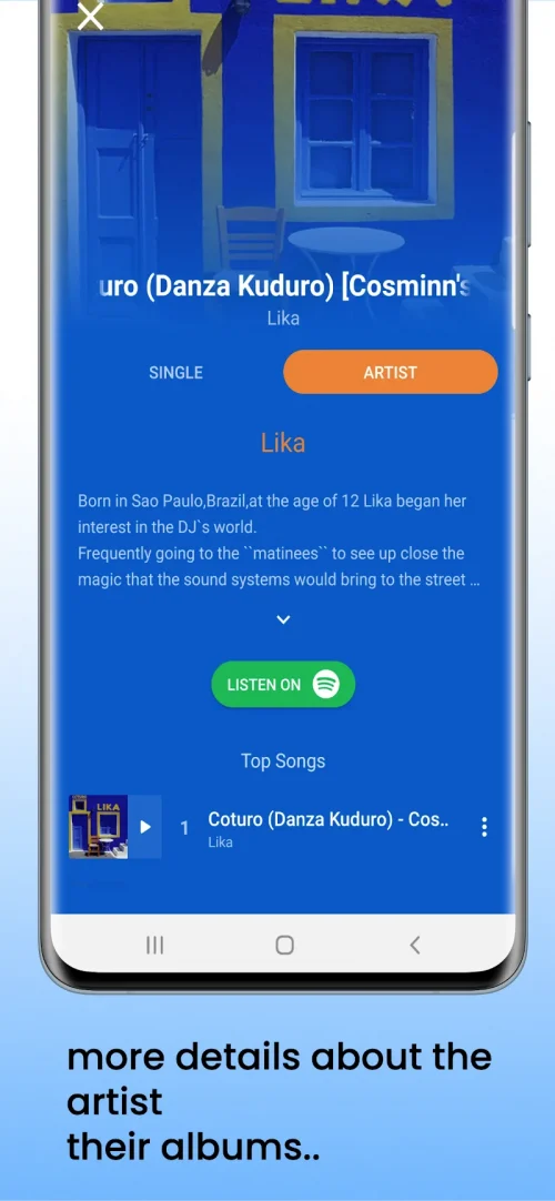 Song Finder – Song Identifier