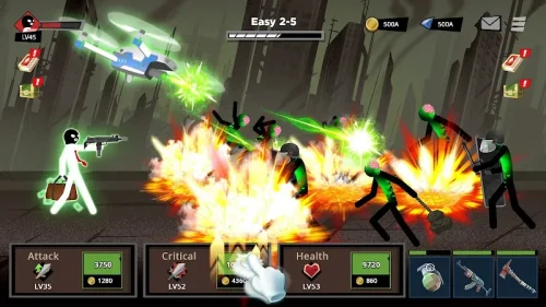 Stickman Go! Offline RPG Games