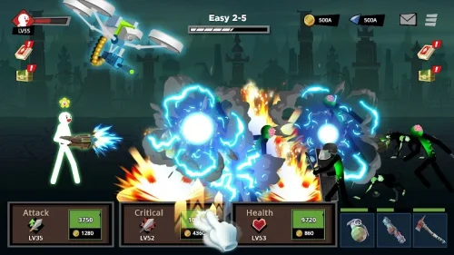 Stickman Go! Offline RPG Games