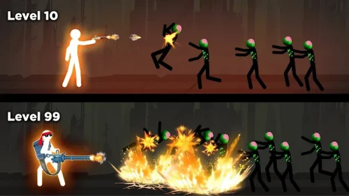 Stickman Go! Offline RPG Games