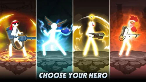 Stickman Go! Offline RPG Games