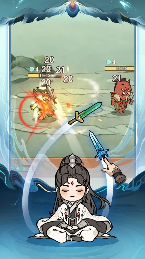 Sword Paladin Legend