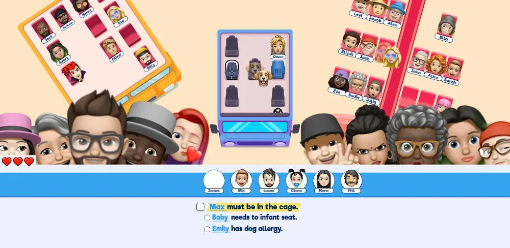 That’s My Seat – Logic Puzzle