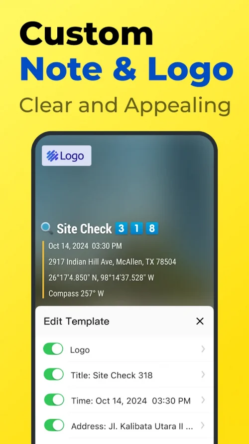Timemark: Photo Proof