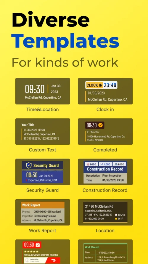 Timemark: Photo Proof