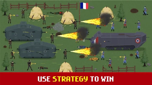 Trench Warfare WW1: RTS Battle