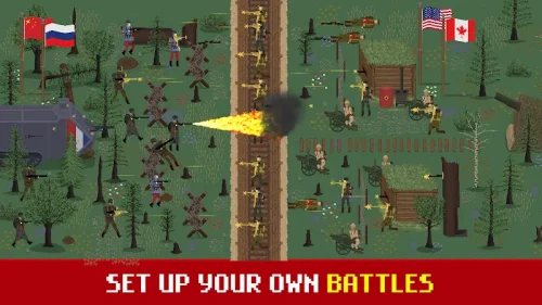 Trench Warfare WW1: RTS Battle