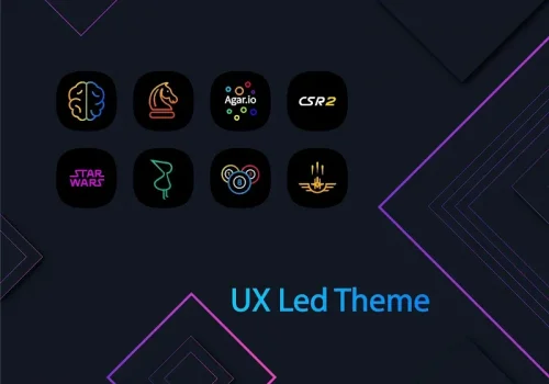 UX Led: Icon Pack