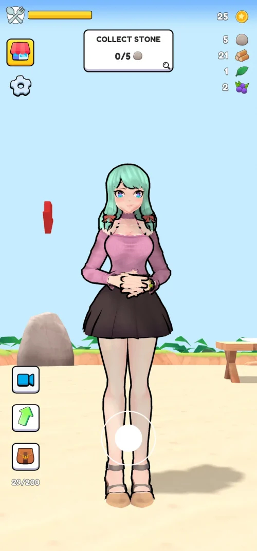 Waifu Island: Survival