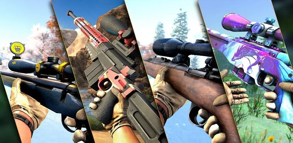 Wild Animal Hunting Games FPS