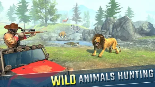 Wild Animal Hunting Games FPS