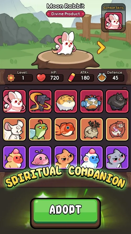 Wukong Go – Idle RPG Games