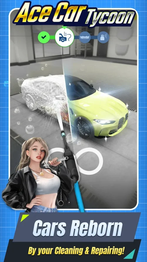 Ace Car Tycoon