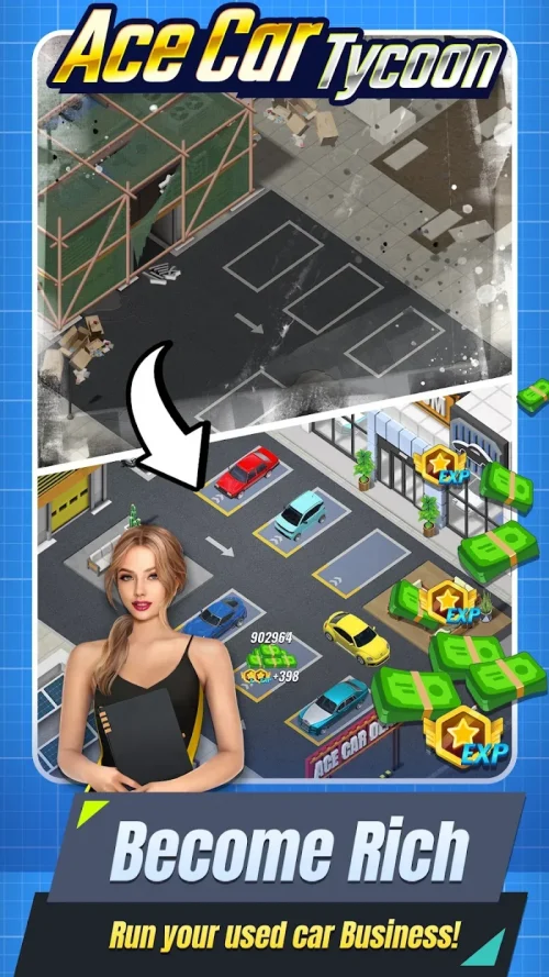 Ace Car Tycoon