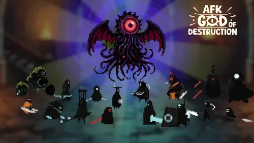 AFK God of Destruction IdleRPG