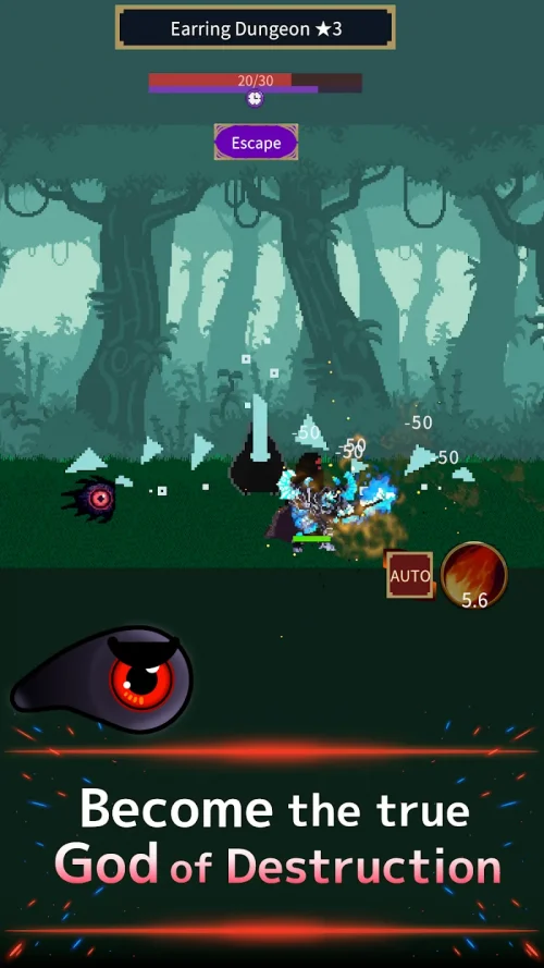 AFK God of Destruction IdleRPG