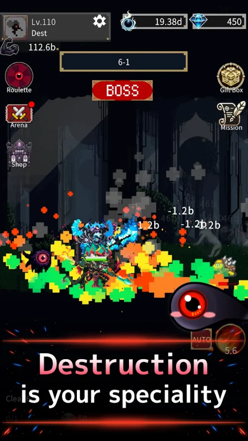 AFK God of Destruction IdleRPG