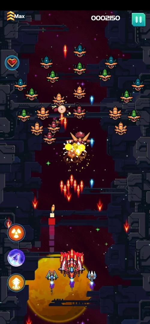 Air force 2 – Alien shooter