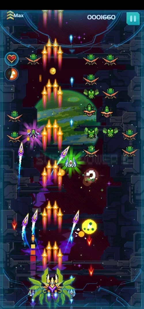 Air force 2 – Alien shooter