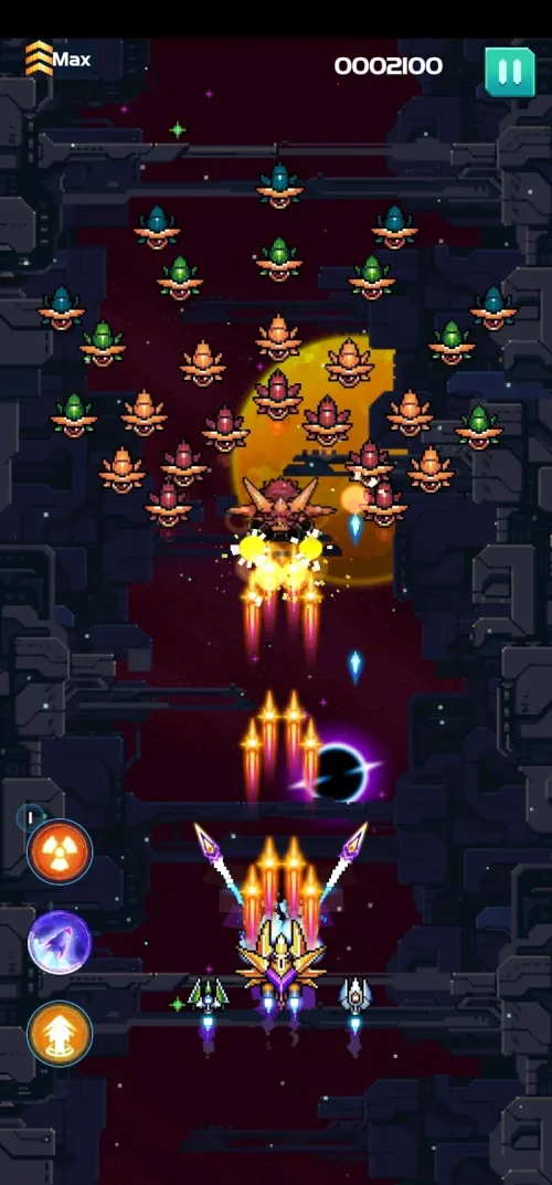 Air force 2 – Alien shooter