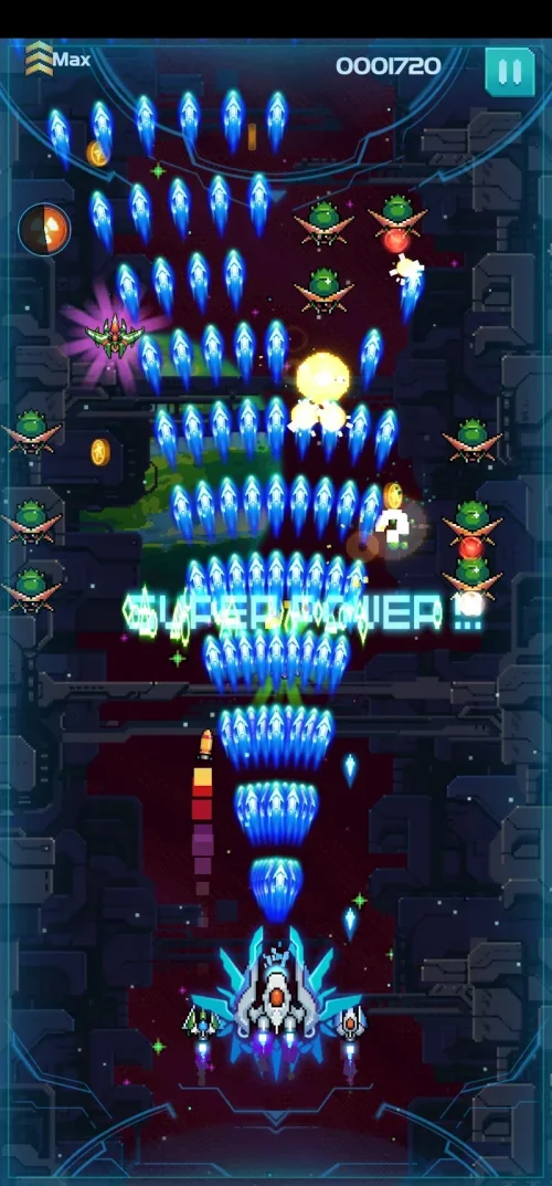 Air force 2 – Alien shooter