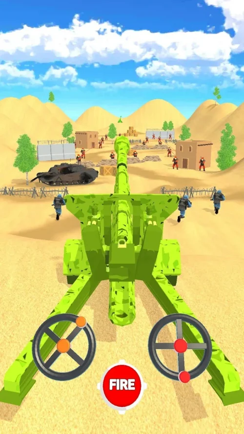 Artillery Man!