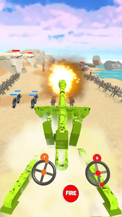 Artillery Man!