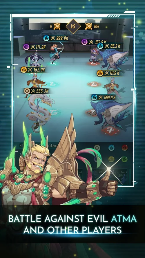 Battle of Souls