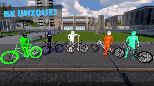 Bicycle Extreme Rider 3D