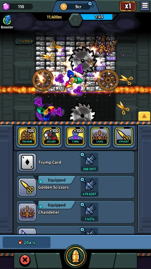 Brick Inc. Idle Breaker