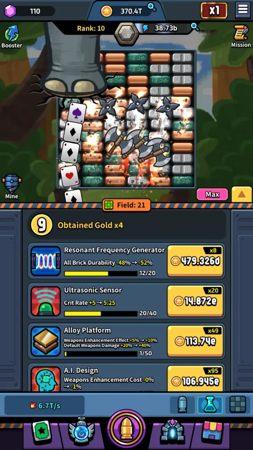 Brick Inc. Idle Breaker