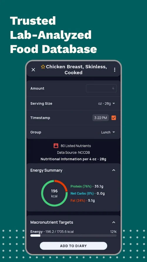 Calorie Counter by Cronometer
