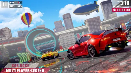 Car Racing Multiplayer- Legend