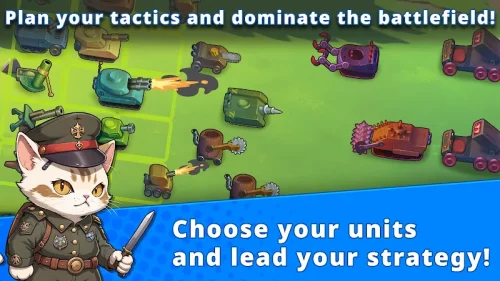 Cat Commanders: Tank Wars