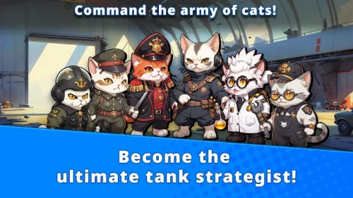 Cat Commanders: Tank Wars