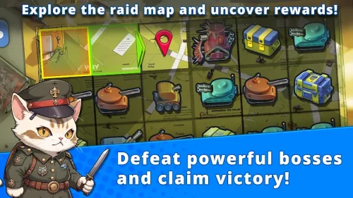 Cat Commanders: Tank Wars